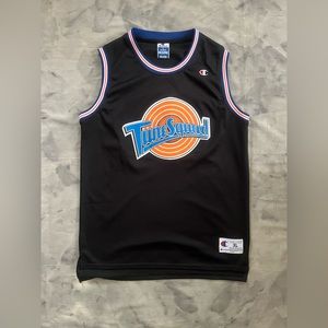 Champion TuneSquad Michael Jordan All Stitch Jersey